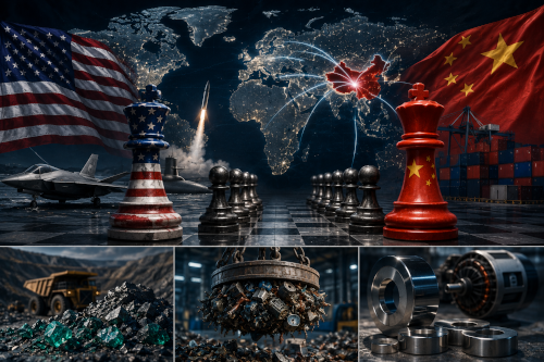 Trump’s New Arms Race Is Heating Up