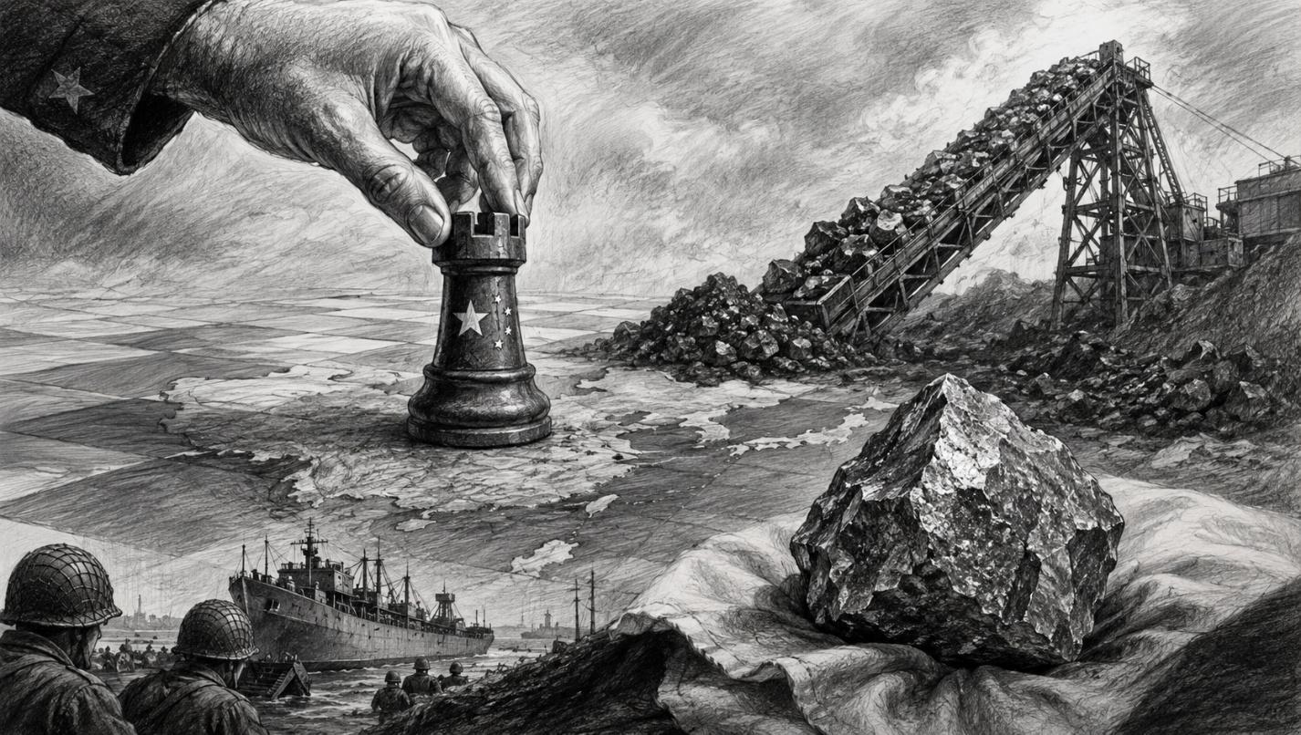 The Tungsten War Is Back — and America Is Losing Ground