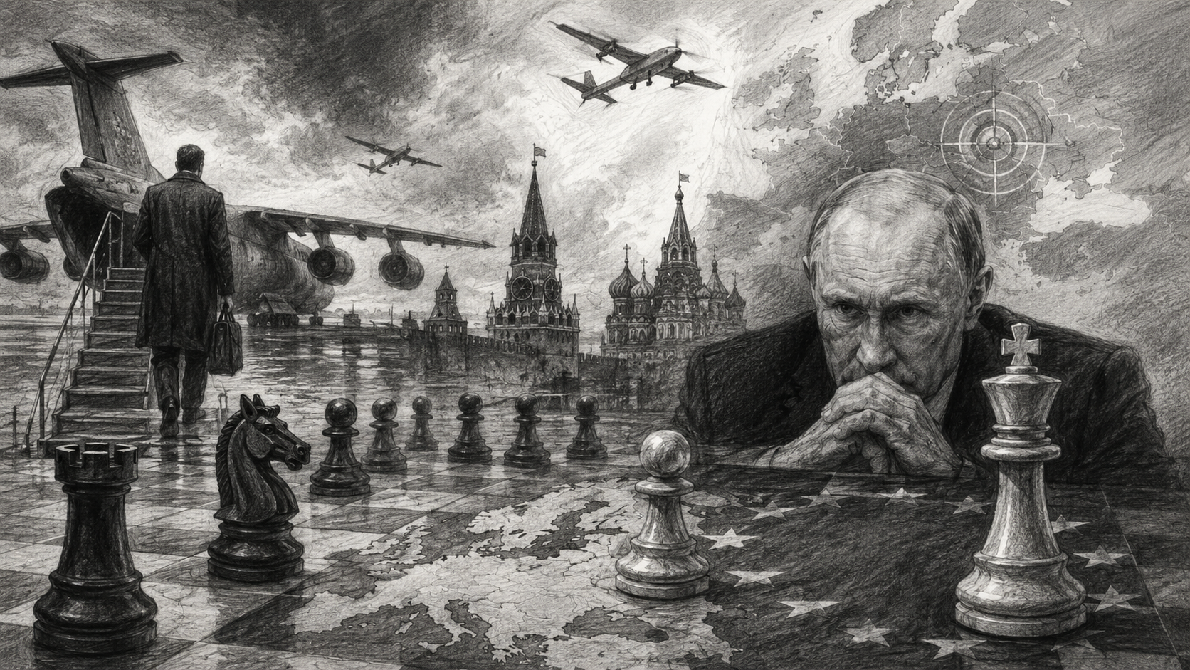WWIII Is Coming. Russia Will Bring It.