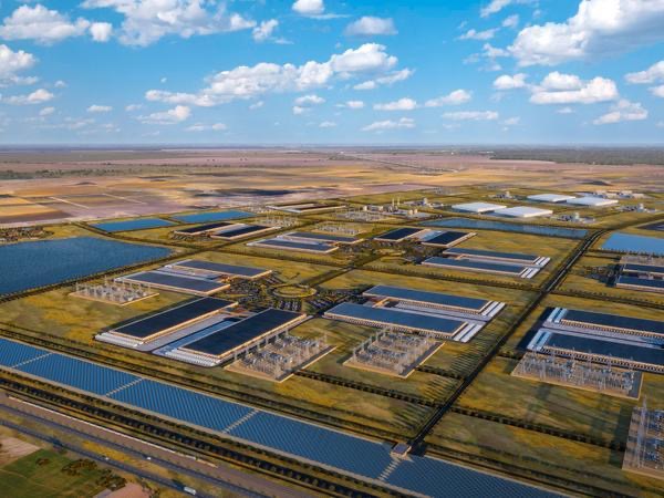 Texas approves data center behemoth's massive gas power play - E&E News by POLITICO