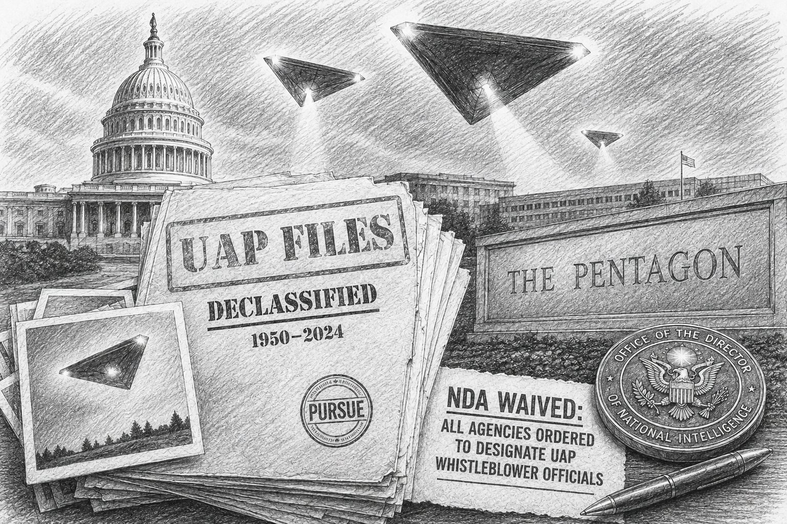Washington Just Ran Out of Cover on UAP