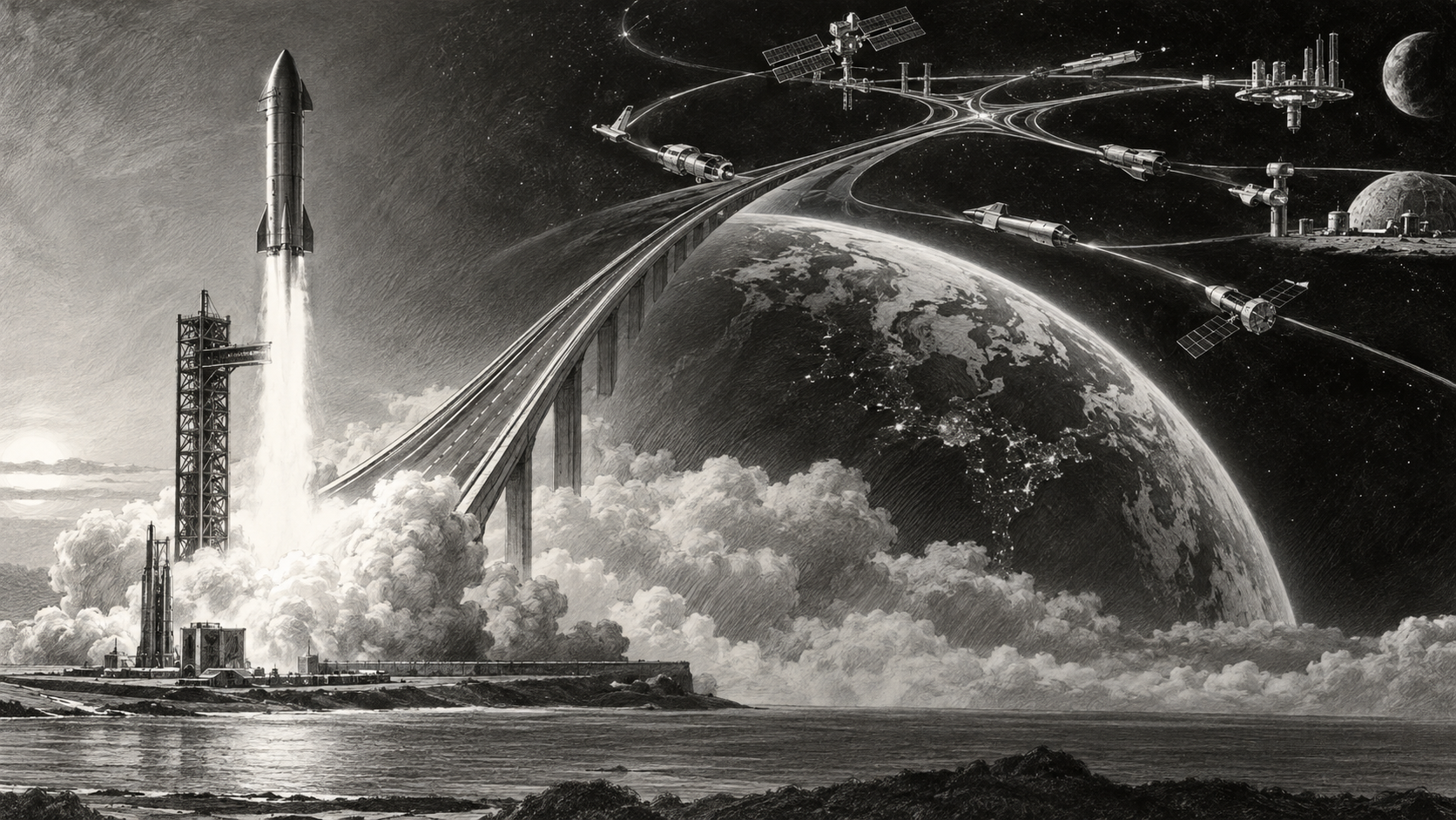 SpaceX Built the Highway. These Companies Are Building the Exits.