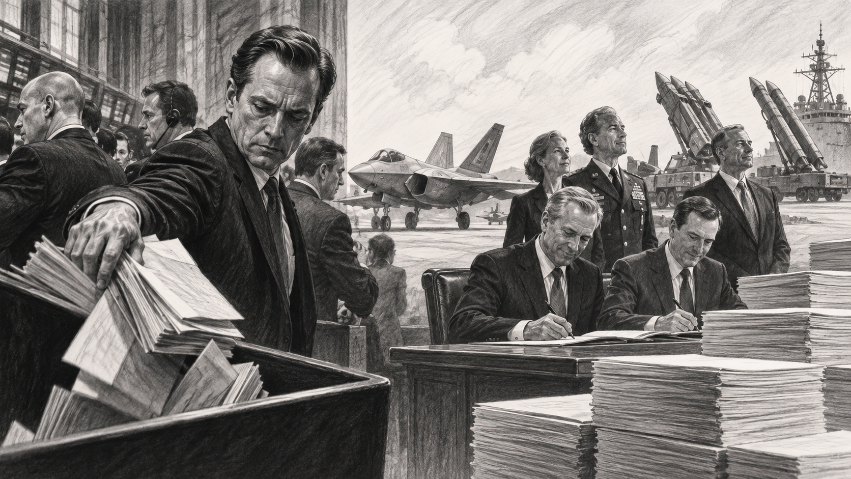 Wall Street Is Selling Defense at the Wrong Time