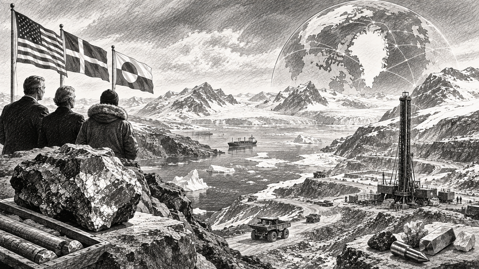 Greenland Just Became Ground Zero for the MoneyQuake