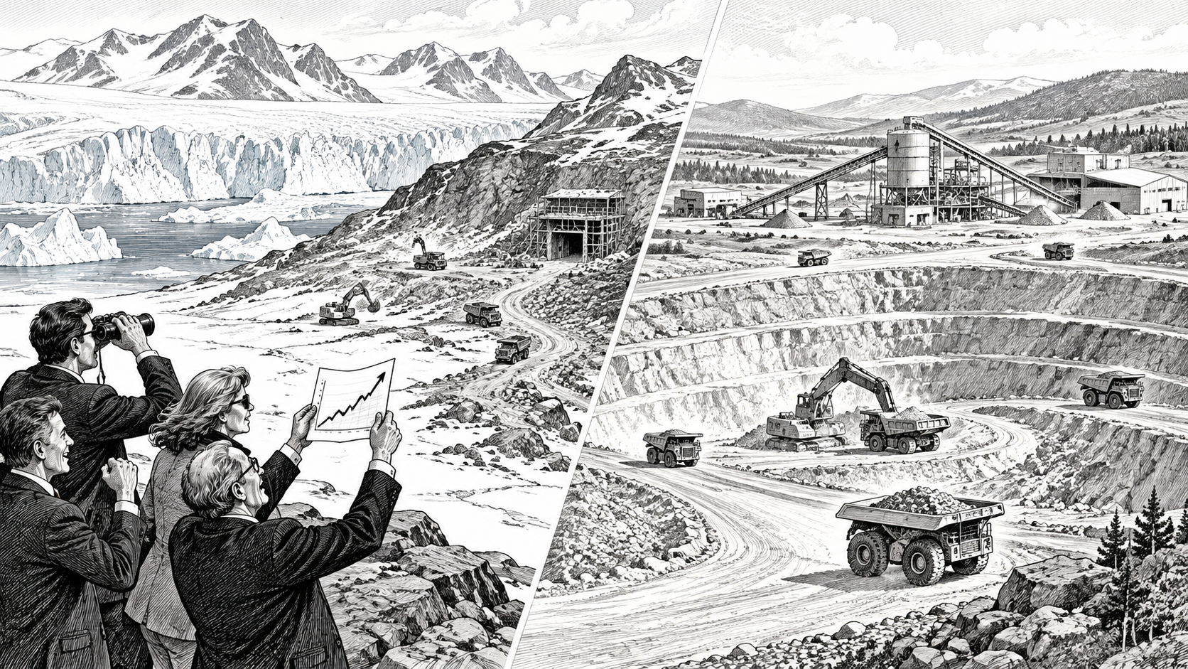 The Greenland Gold Rush Has a Big Problem