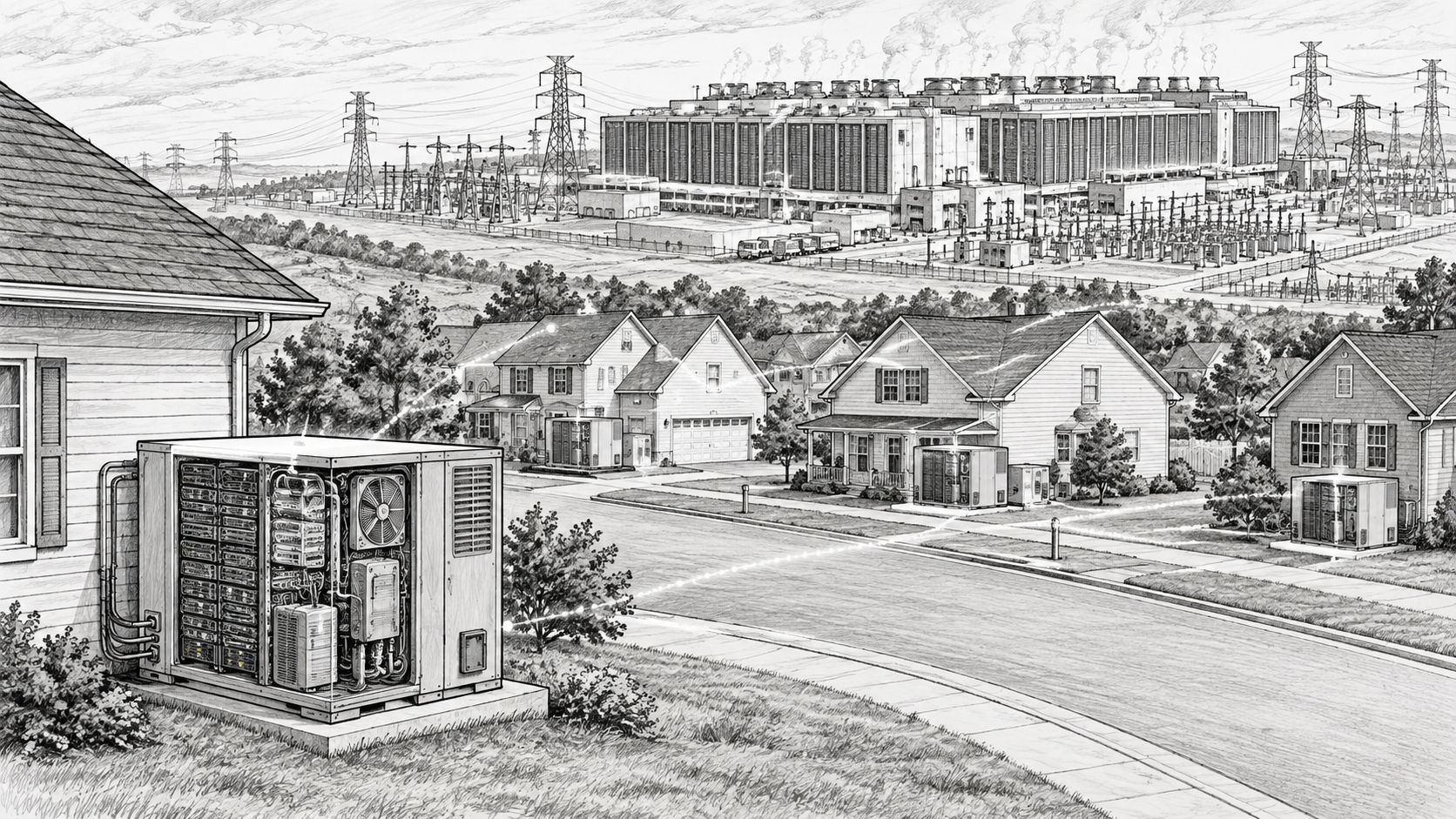 The Next AI Data Center Could Be Bolted to Your House