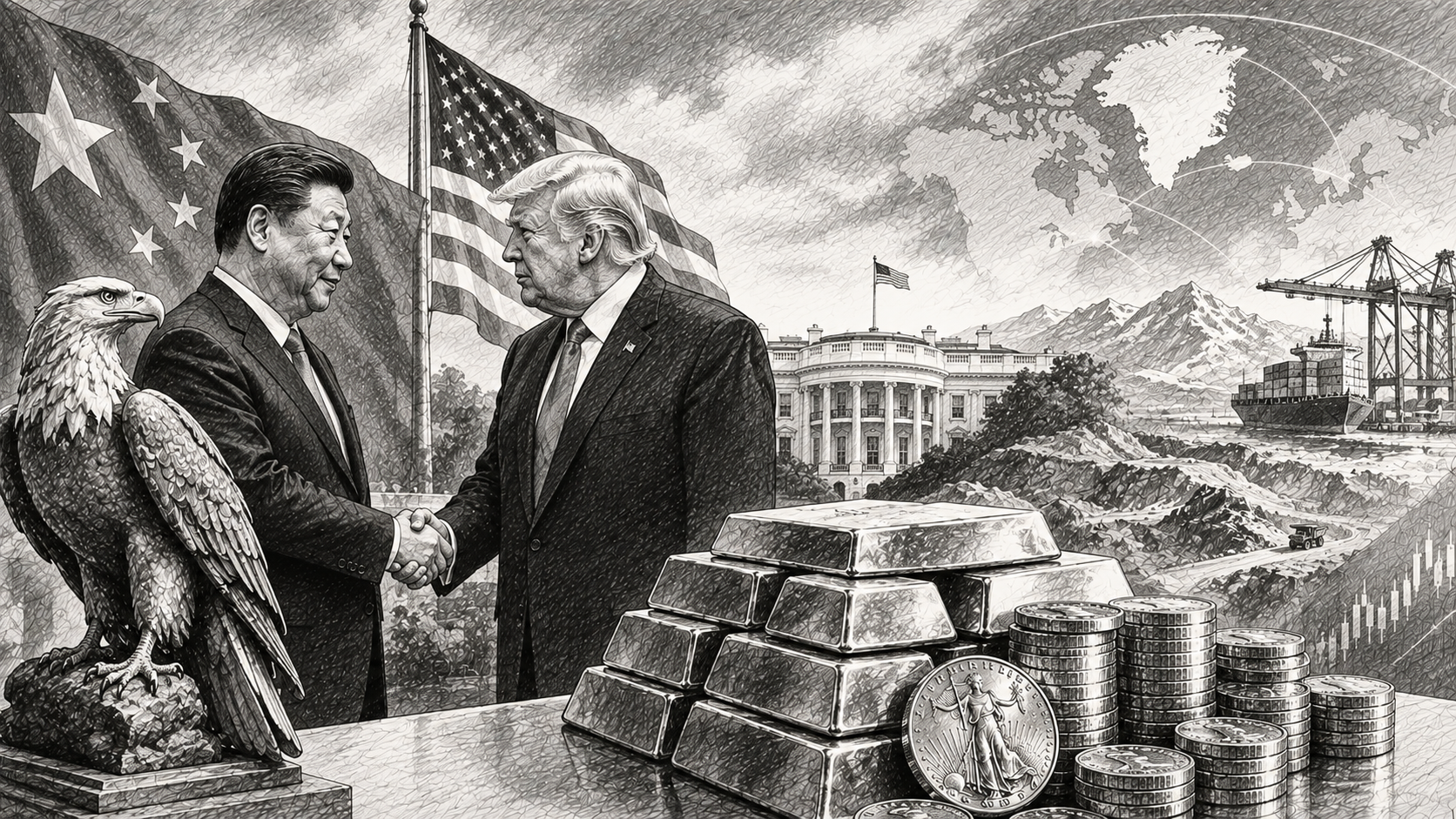 While Xi Smiled for the Cameras, China Was Buying Gold