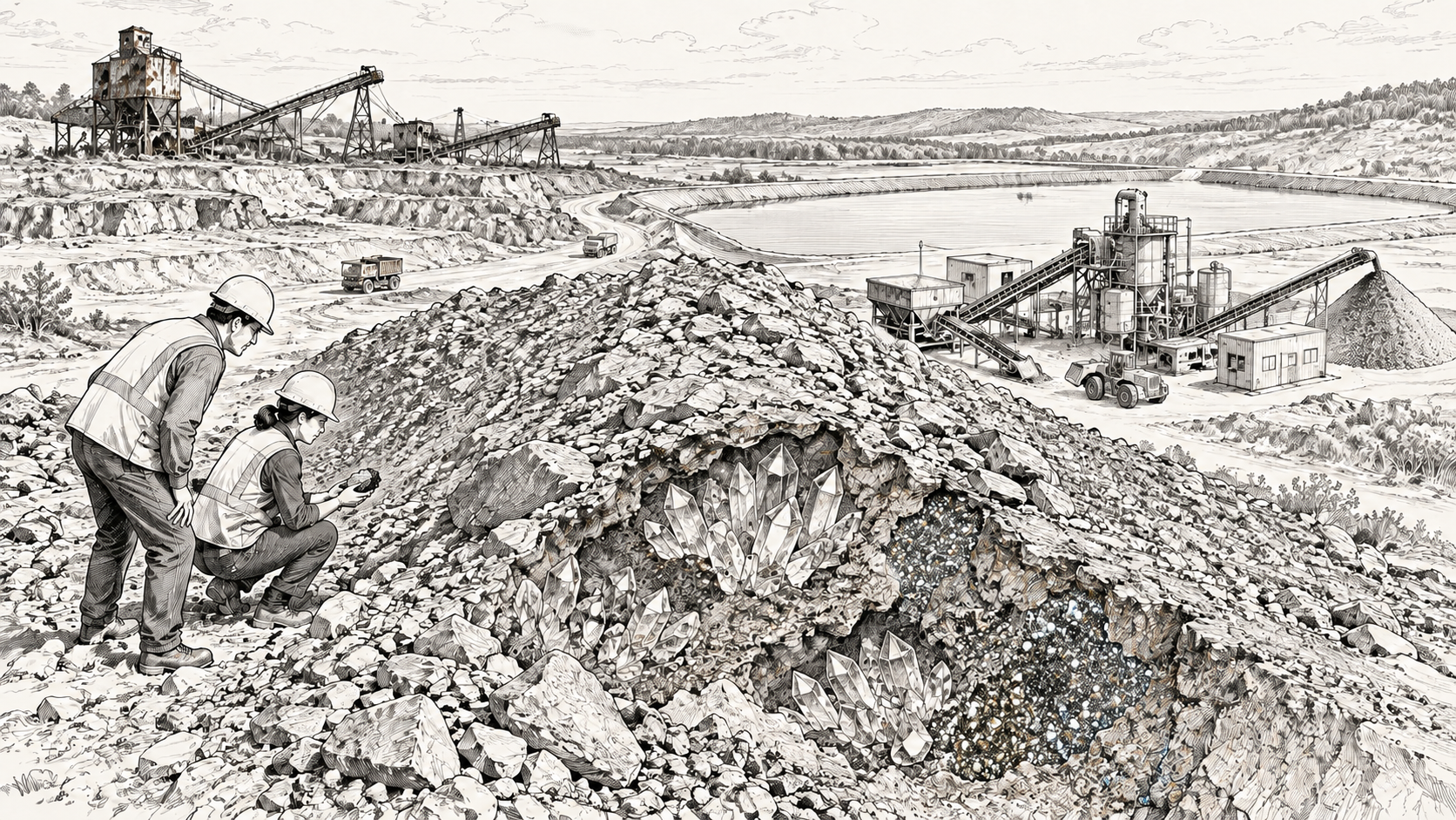 America’s Rare-Earth Gold Mine Is Hiding in Plain Sight