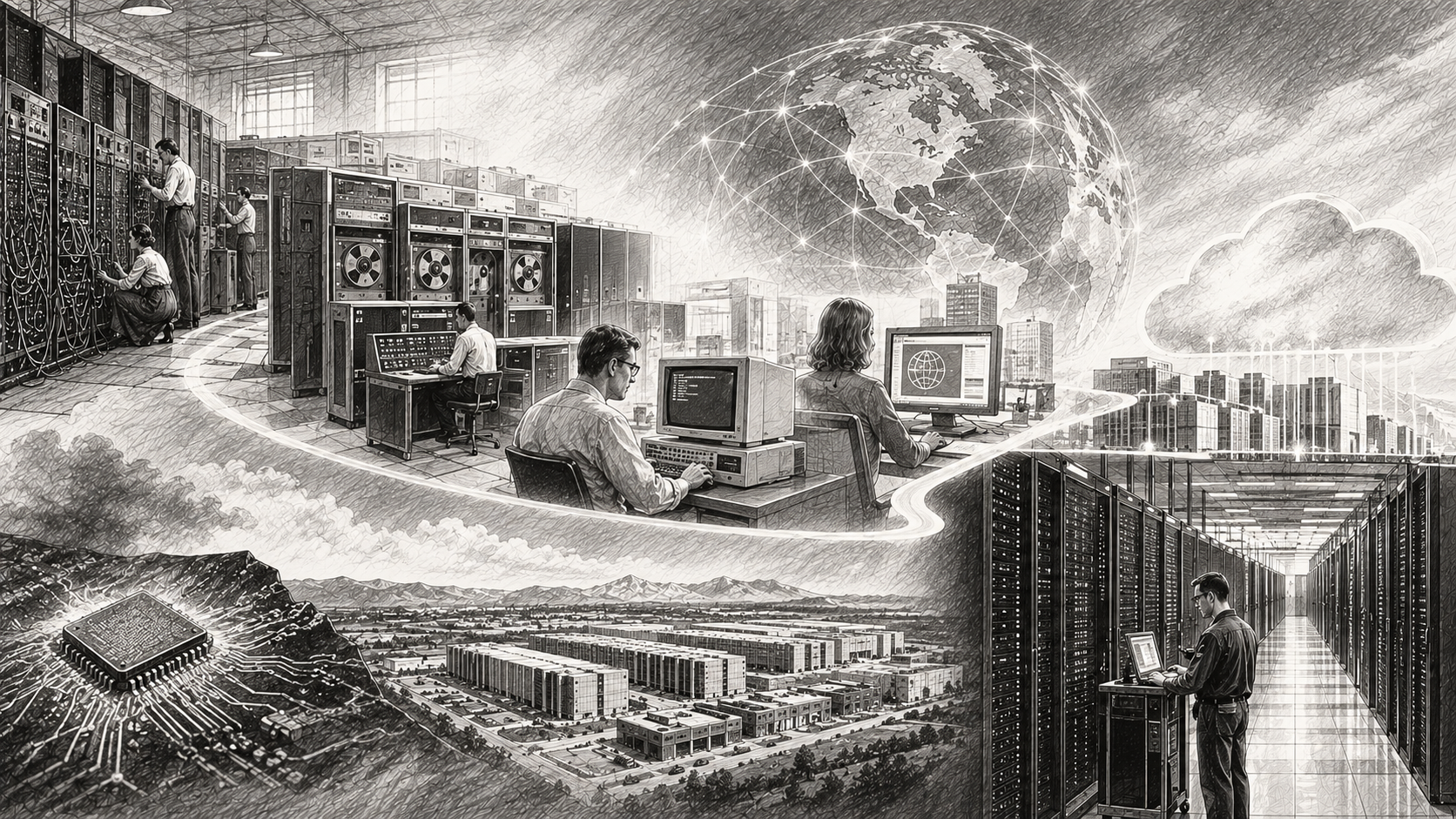 Chapter 3: When the Internet Turned Data Centers Into an Industry