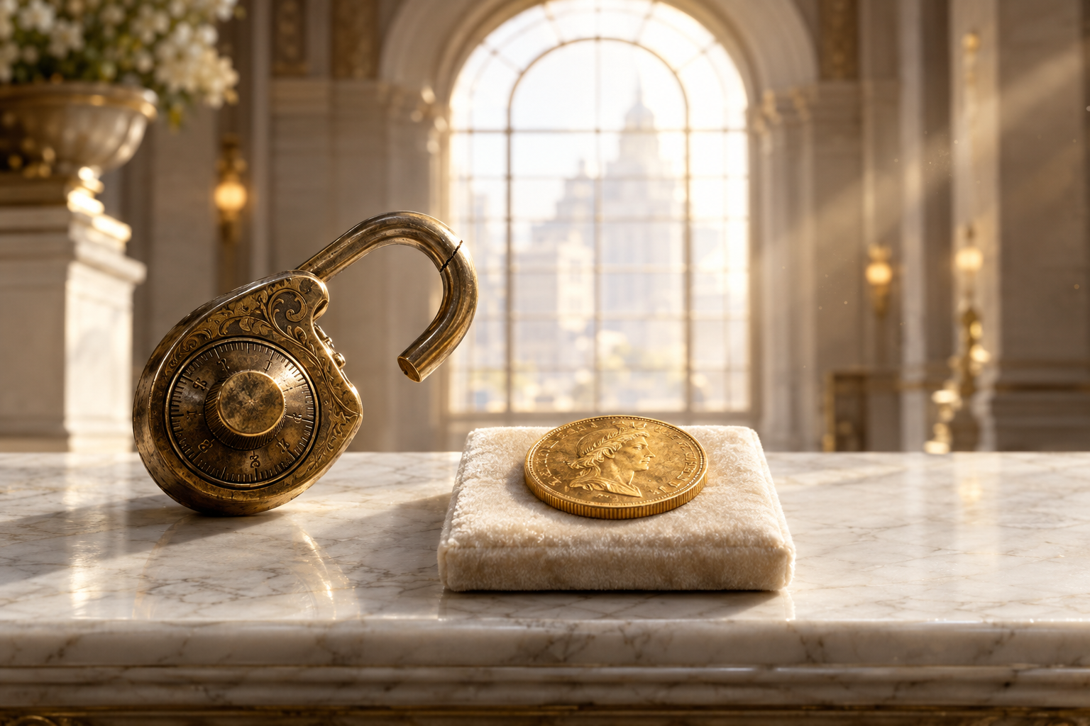 Gold Doesn't Have a Private Key