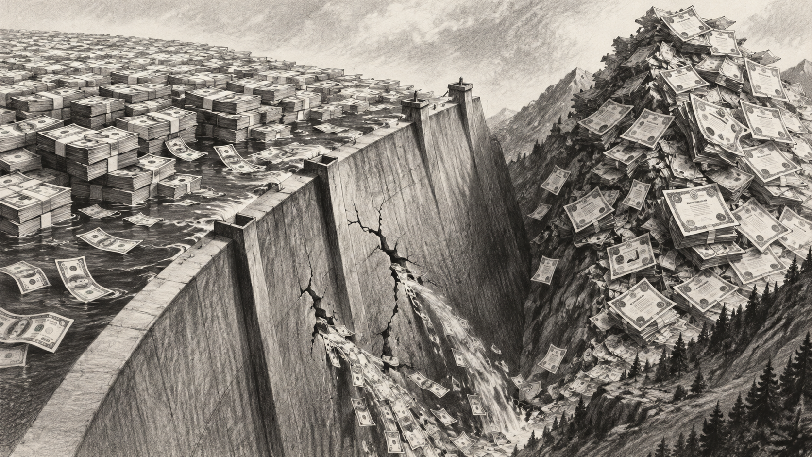 The $8 Trillion FOMO Trade Meets the $1 Trillion Supply Problem
