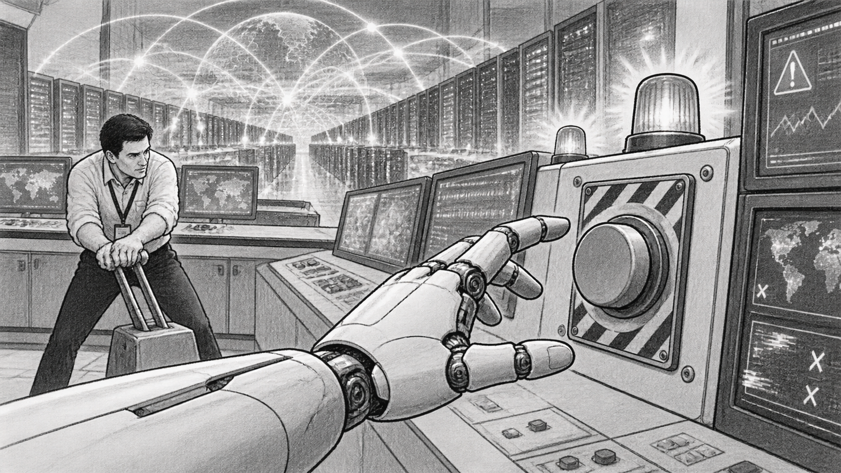 The Trillion-Dollar AI Boom Has an Emergency Brake Problem