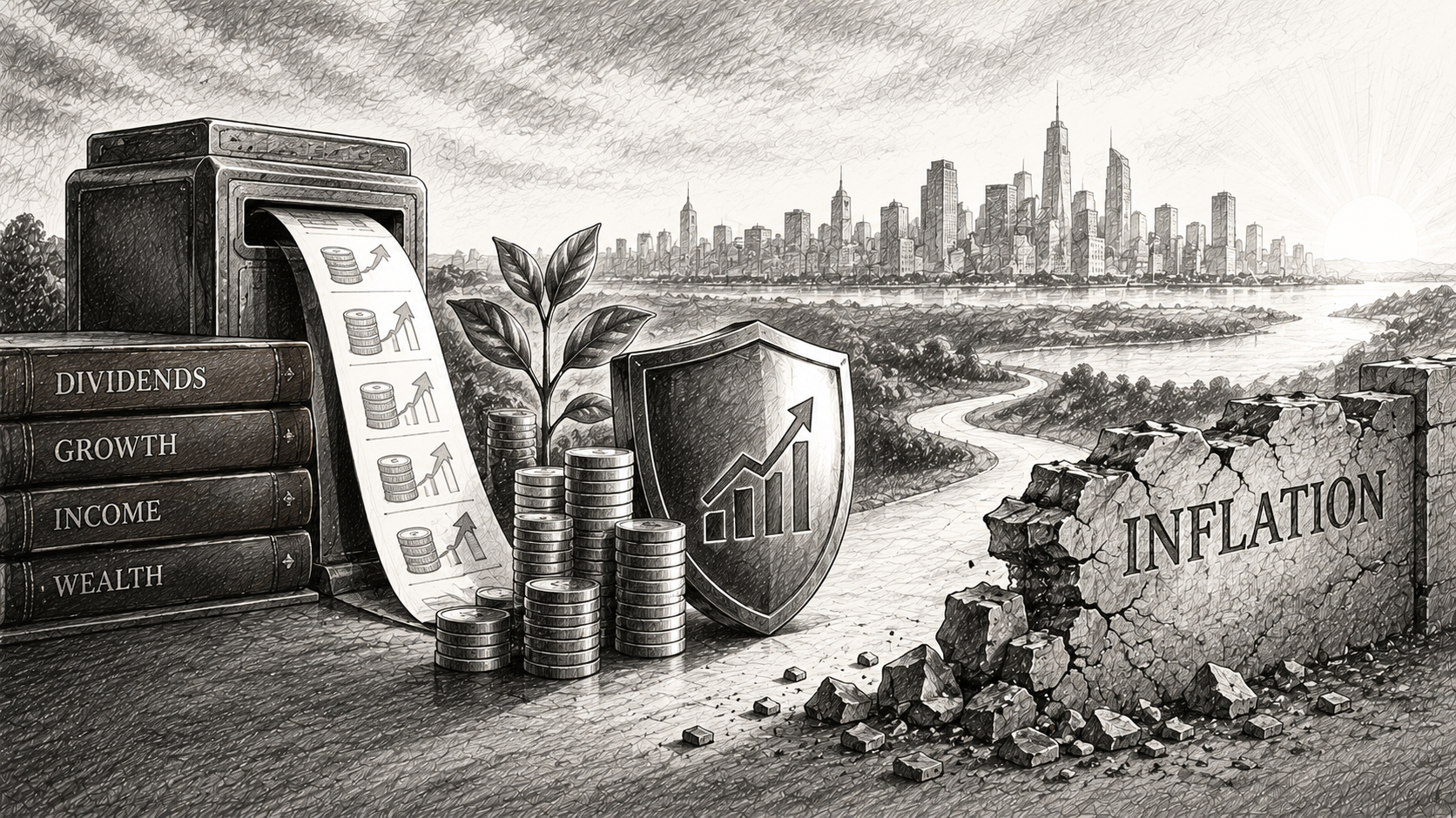 Dividend Stocks That Actually Beat Inflation in 2026 (And Why Most Don't)