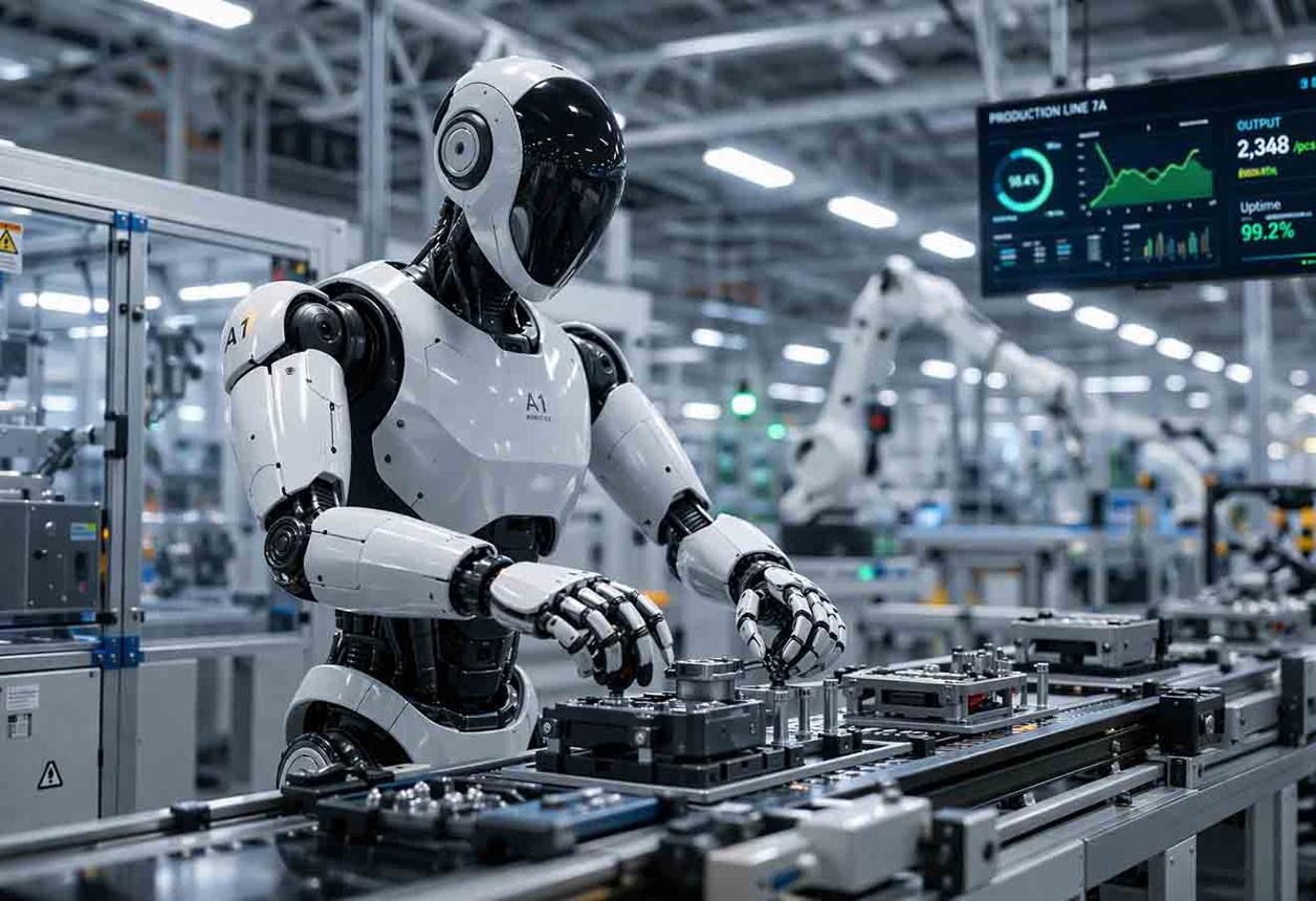 Nexery veröffentlicht 2026 Humanoid Robot Study
