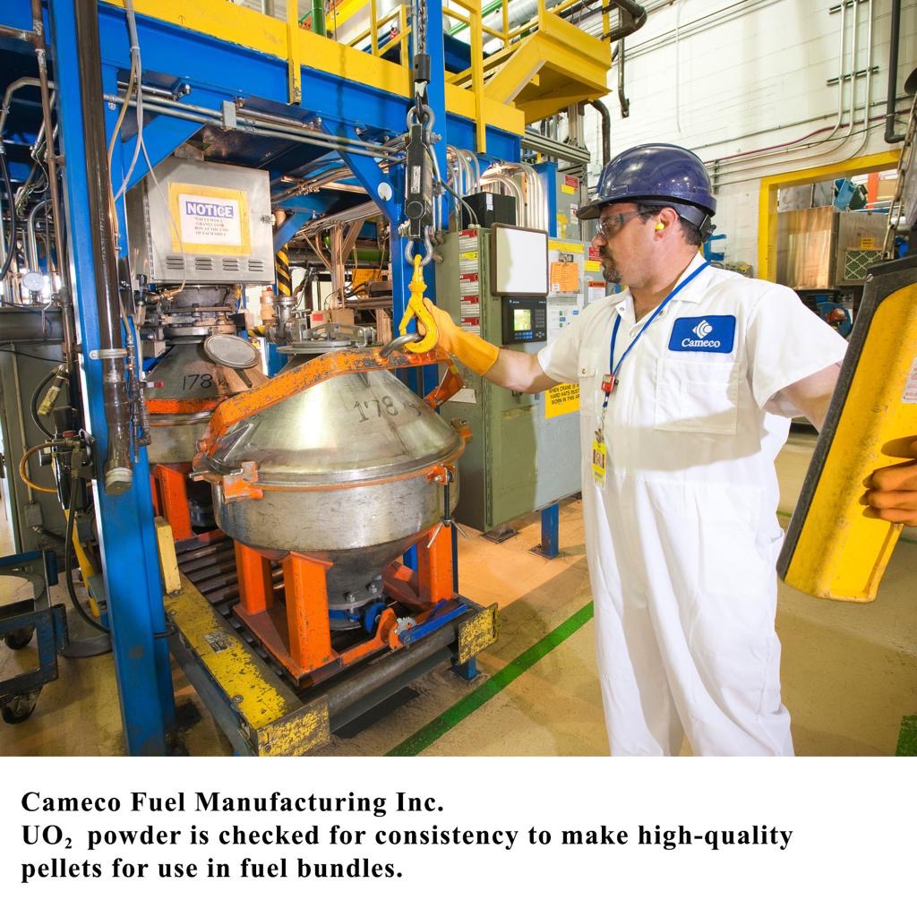 Fuel Manufacturing - Consistency | Cameco