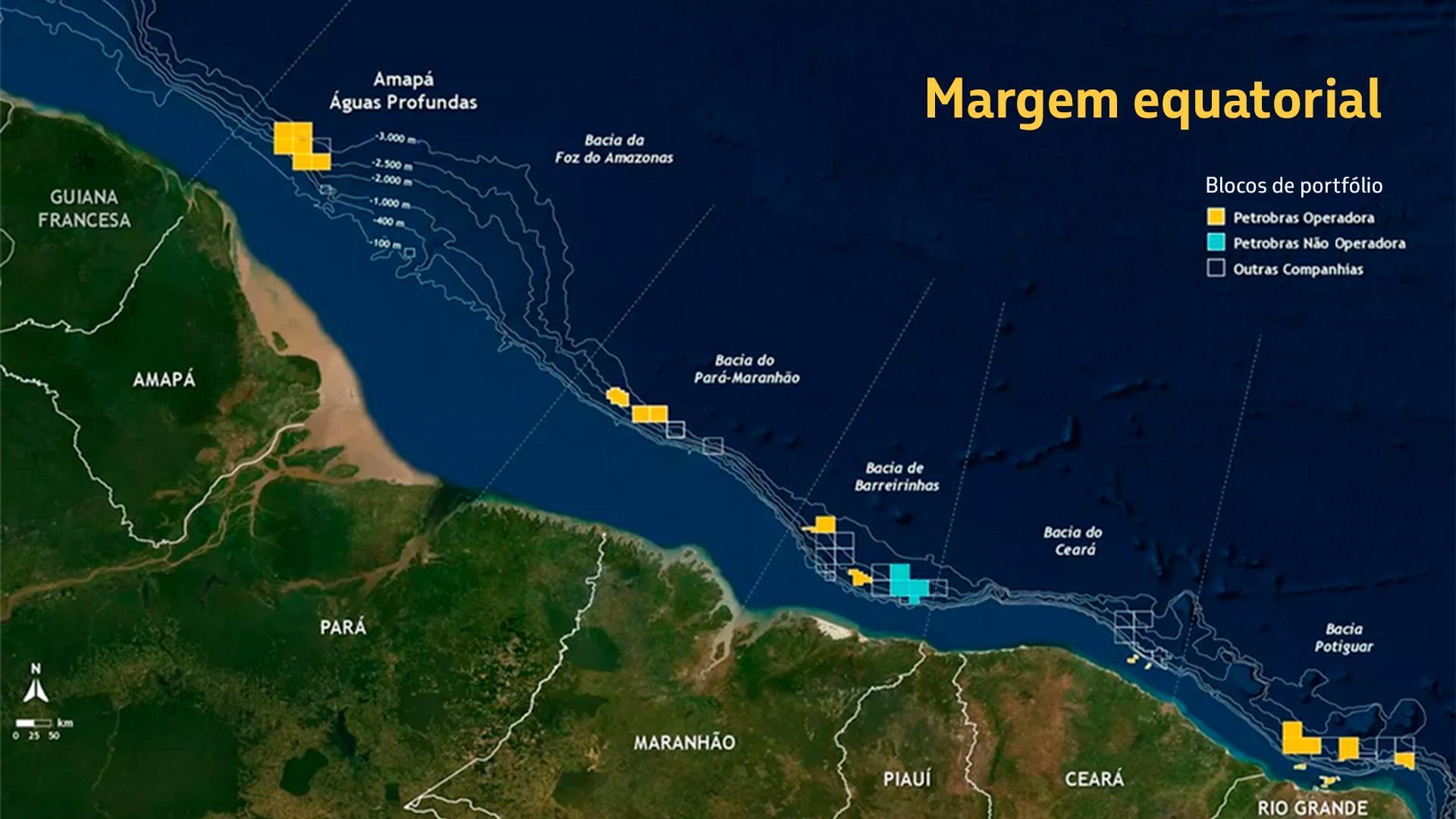 Margem Equatorial: o que é, onde fica e qual sua importância