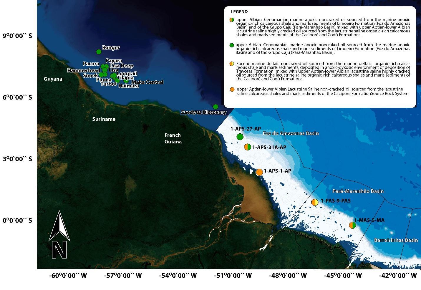 Giant oil finds in Guyana and Suriname suggest that the Deep-Water Equatorial Margin of Brazil could be the world’s next exploration frontier - Brazil Petroleum Studies