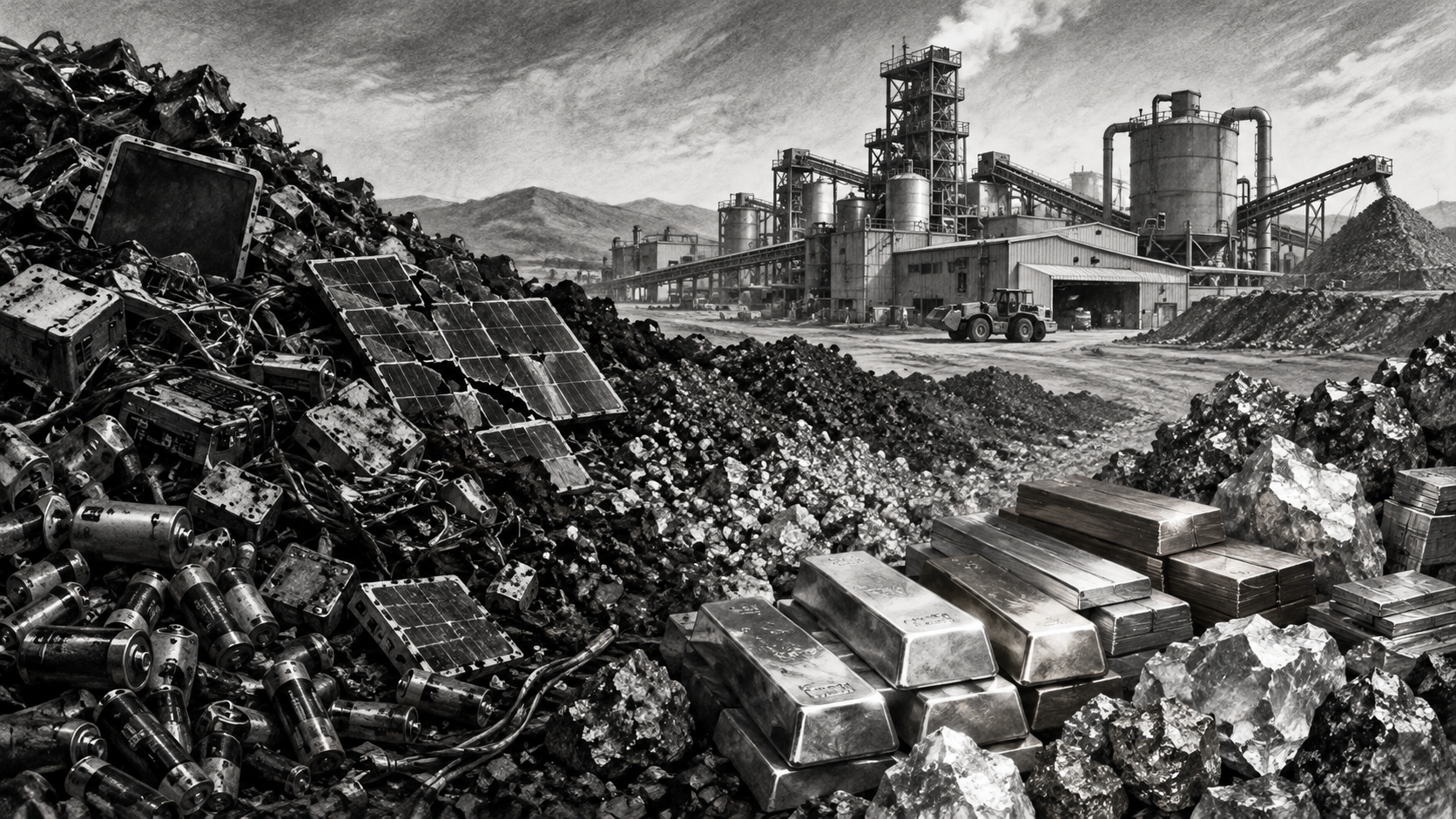Mining Tomorrow's Fortunes from Yesterday’s Waste