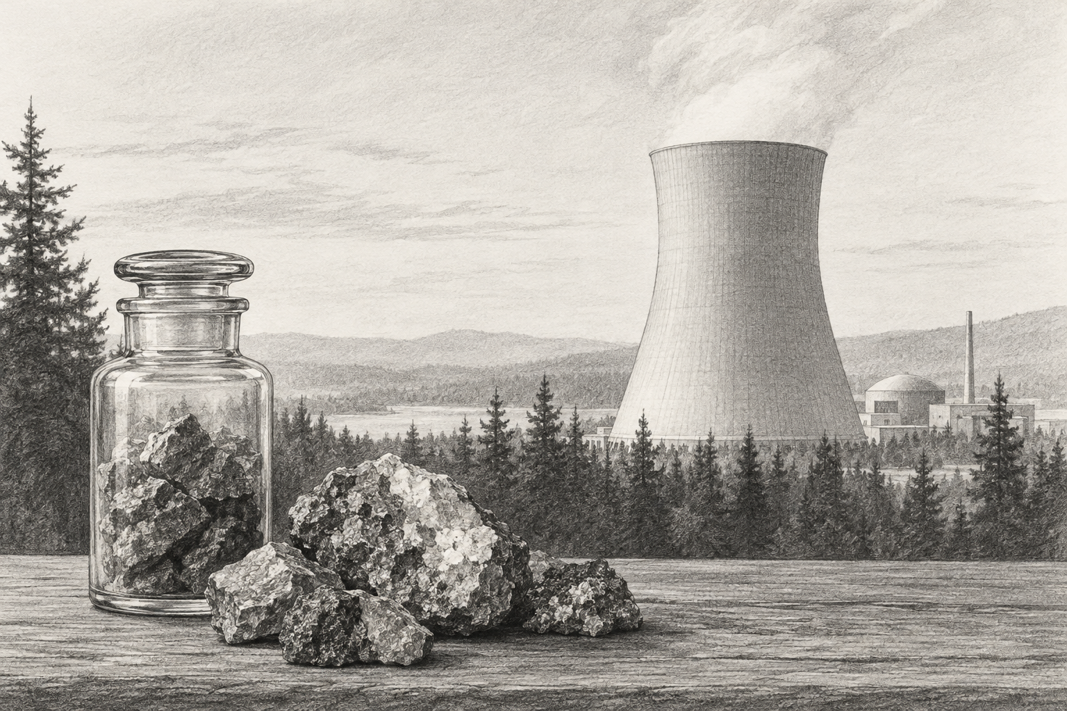 Uranium Stocks for the Nuclear Renaissance: The Fuel Deficit Wall Street Is Just Starting to Notice